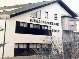 Neubau durch Rotraud Egger, 1972