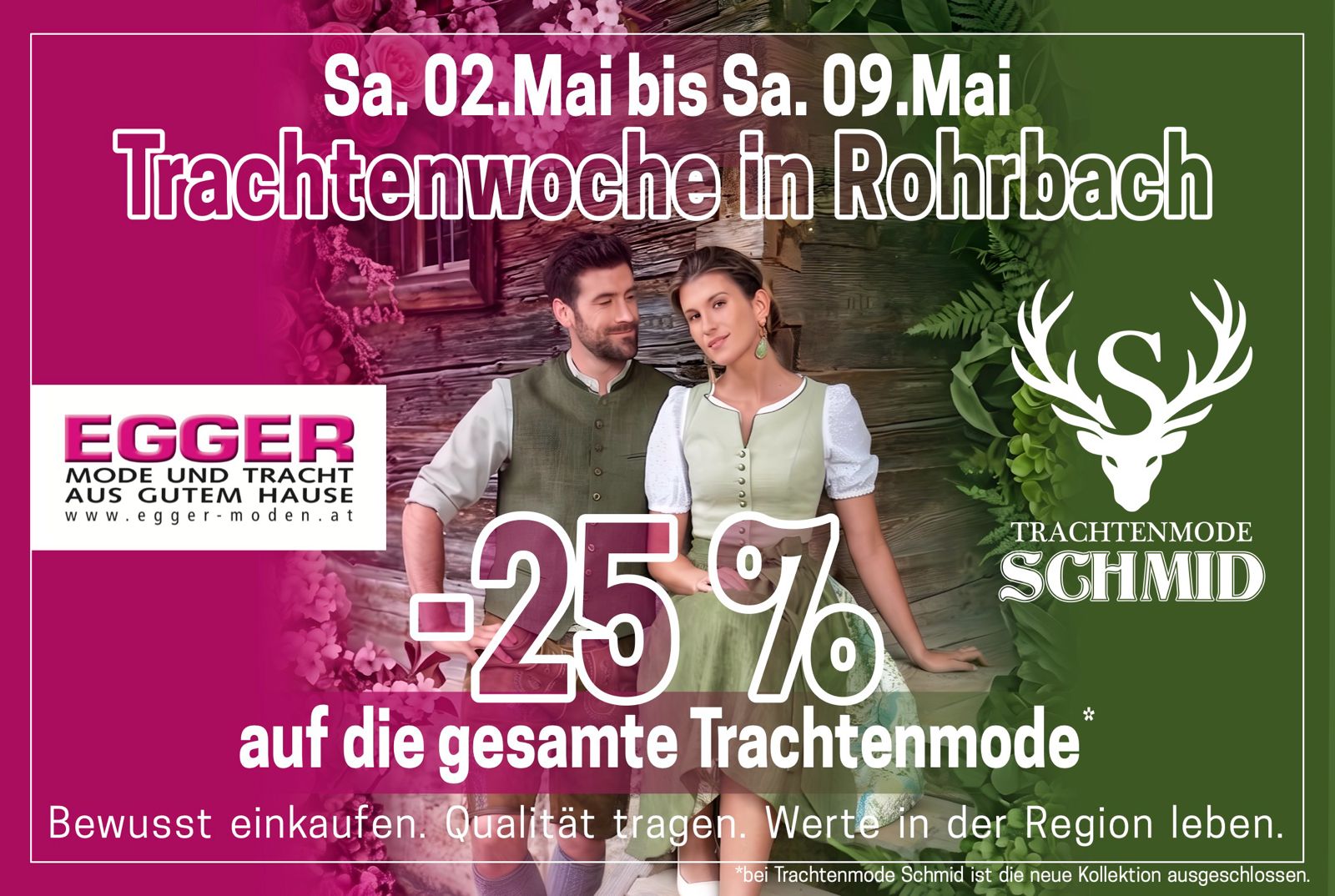 Trachtenmode Aktion-25%